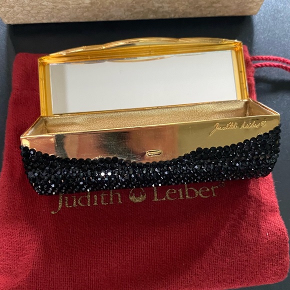 NEW Judith Lieber crystal lipstick case - Picture 8 of 8